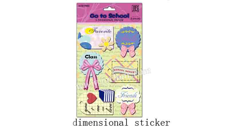 dimensional sticker2