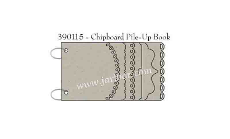 390115-chipboard pile-up book