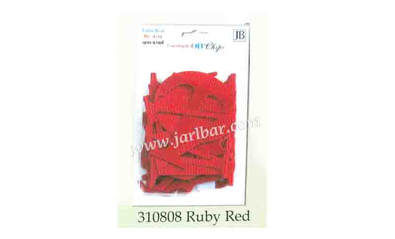 310808 ruby red