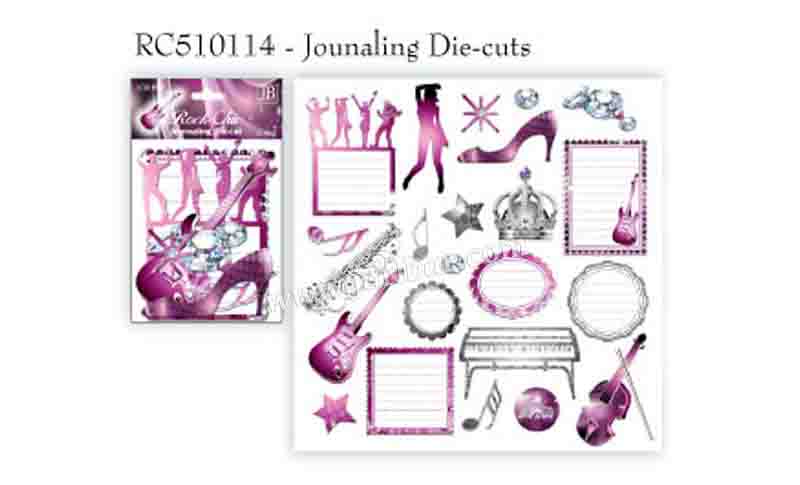 RC510114-Journaling die-cuts