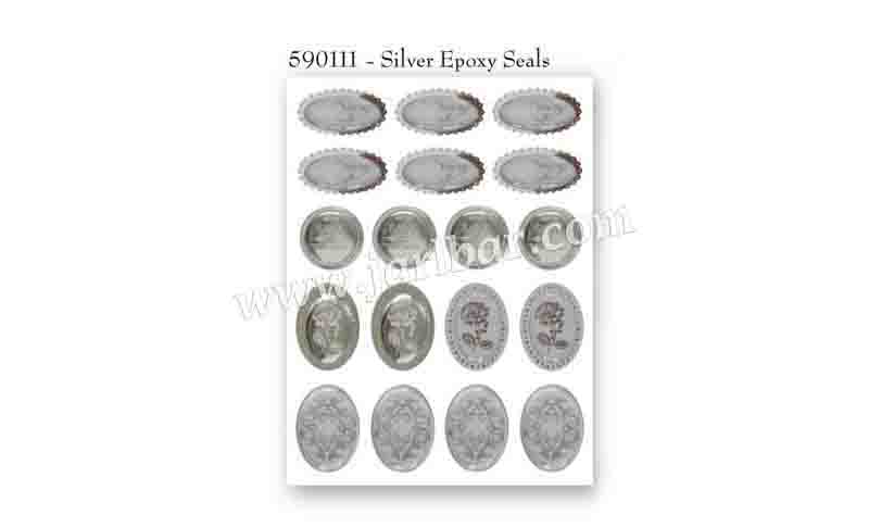 590111 silver epoxy seals