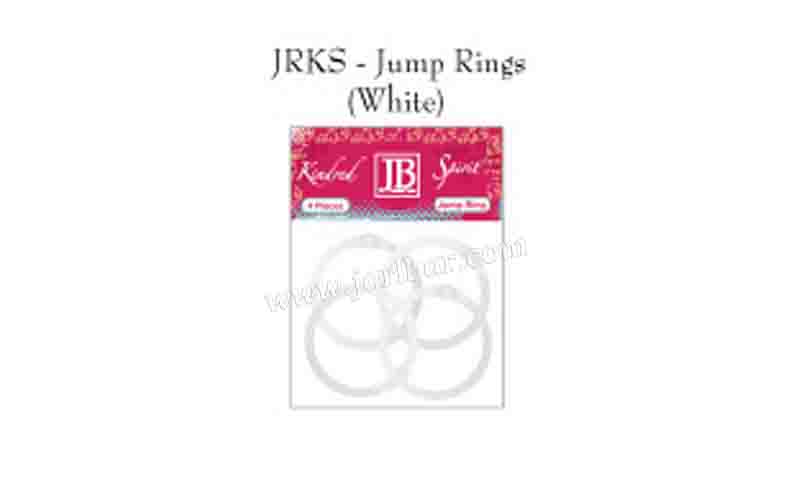 JRKS Jump rings(white)