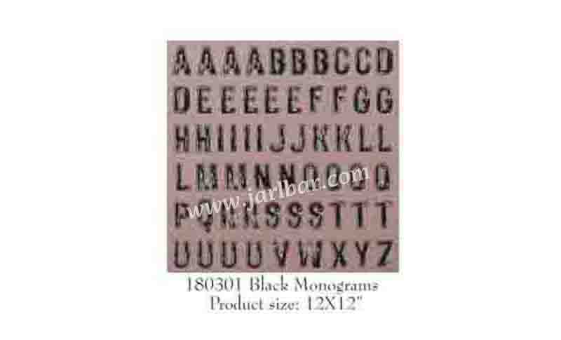 180301 black monograms