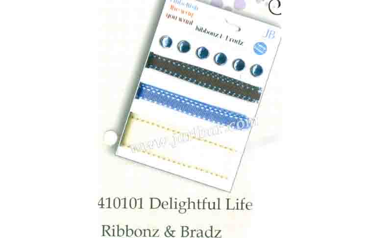 410101 delight ful life ribbonz&bradz