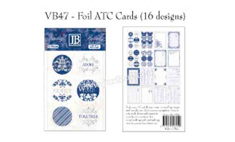 VB47-Foil ATC Card(16designs)