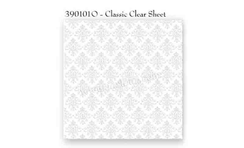 390101O-Clasic Clear Sheet