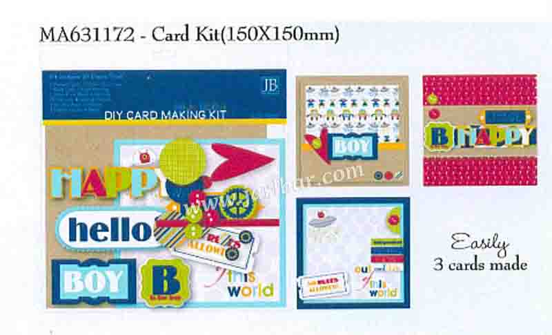 MA631172 Card kit(150x150mm)
