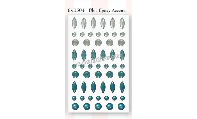 890504-blue epoxy accents