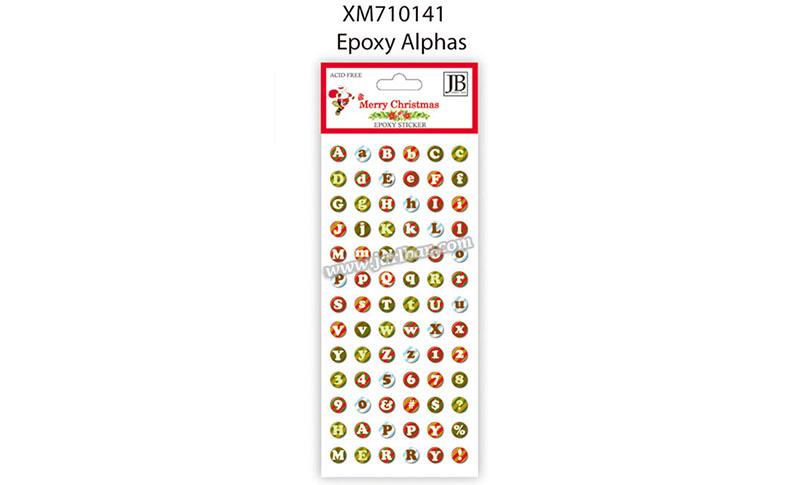 XM710141 epoxy alphas