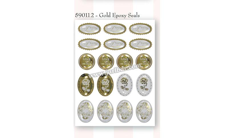 590112-gold epoxy seals