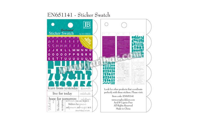EN651141-sticker swatch